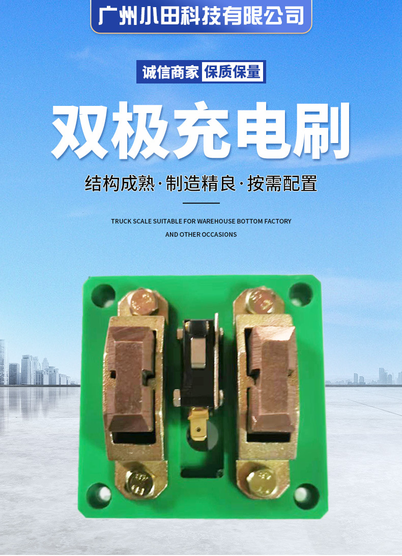 30A双极充电刷 03款