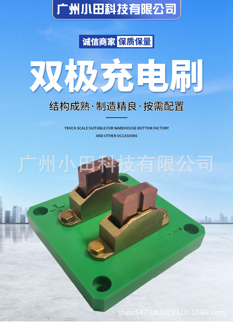 30A双极充电刷 01款